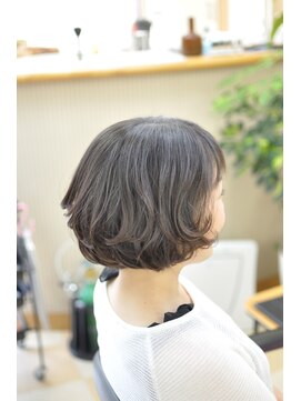 ハートフル(hair salon HEART FULL) 軽重ボブ