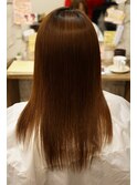髪質改善トリートメント縮毛矯正