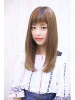 ガレリア エレガンテ 春日井店(GALLARIA Elegante) 【GALLARIA elegant春日井】 ナチュラルストレート  三浦