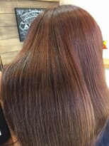 トリート(TREAT)&nbsp;艶髪ヘッドスパを受けられたお客様へア