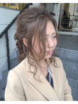 ルーナヘアー(LUNA hair) 『京都山科 ルーナ』 ルーズなポニーテール 【草木真一郎】