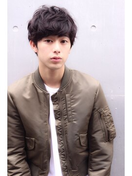 ラべリー 池袋(LOVELEY) ショートレイヤー × フェザーマッシュ　韓国　【池袋】