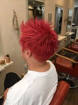 トロン 亀戸(TRON)&nbsp;ファイヤーレッド短髪