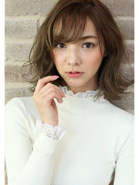 アースコアフュールボーテ 新潟中野山店 (EARTH coiffure beaute) ふんわりボブディ