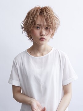 シキ(SIKI) ウエットショートボブ
