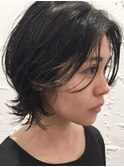 NORA【小杉】ウルフボブ