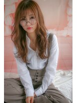 マーリャヘアー(mallia hair)&nbsp;シースルーバングうるつやロンググレージュ