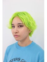 クリーン ヘアデザイン(CLLN hair Design)&nbsp;【CLLN】ネオンライムグリーン
