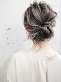 西葛西&-hairリラックスディナーアレンジ
