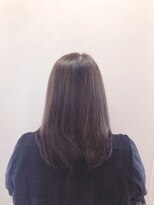 ヘア プロデュース アイモ(Hair Produce Aimo)&nbsp;脱赤味の春夏グレージュでつくるヘルシーレイヤー☆