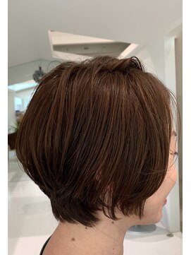 リラックスヘアーサロン ワッカ(Relax Hair Salon WAKKA) ショート