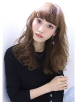 ラエティス(Laetus)&nbsp;30代40代50代人気/ふんわりデジタルパーマ/グレージュ