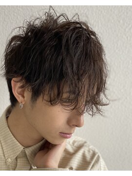 トリート 南行徳本店(TREAT) アンニュイマニッシュ［くせ毛風パーマ・トランクスヘア］