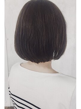 レセ 南柏店(Laissez) 内巻きボブ/コロンとボブ/ミニボブ/ショートヘア/丸みショート