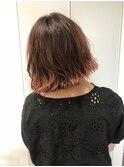 切りっぱなしボブ