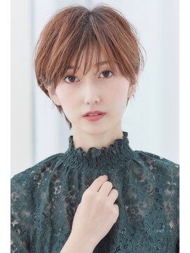 ミチオ ノザワ ヘアサロン ギンザ(Michio Nozawa HAIR SALON Ginza) 適度な抜け感☆ オーセンティックショート