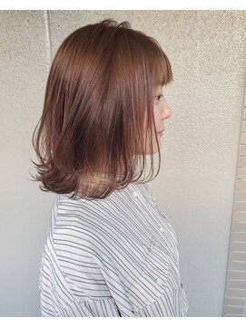 メルク(merc.) 大人可愛いウルフレイヤーボブ/丸みボブ/くびれボブ/ひし形ボブ