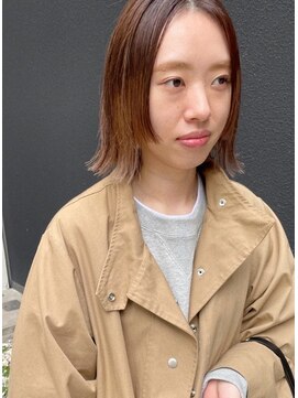 バローチェ(Barouche) 【Barouche】　ｗライン　切りっぱなし　堀江