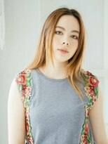 マリー 美容室 所沢店(mary)&nbsp;センターパートロング