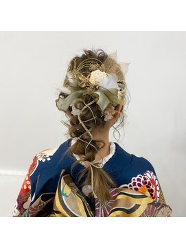 マーリャヘアー(mallia hair) 成人式ヘアアレンジ