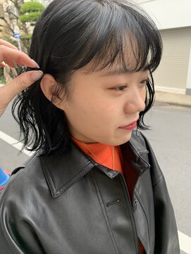 ロイジー(roijir) 【roijir 表参道】アディクシーブルーブラックカラー