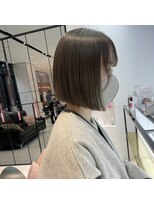 キーン 吉祥寺店(keen)&nbsp;《keen×アイカワ》ボブ×クリーミーベージュ