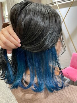 アース コアフュールボーテ 松本庄内店(EARTH coiffure beaute) インナーカラー