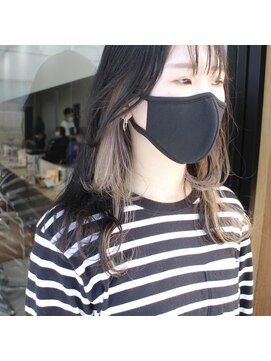 デコヘアーフラッペ(DECO HAIR frappe) インナーカラー