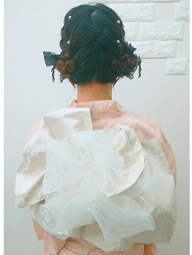 ヘアーメイク ティアラ(Hair make Tiara) 浴衣ヘア☆+゜