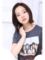 無垢(muku)&nbsp;切りっぱなし外はねボブＡ５