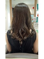 アッシュ 十日市場店(Ash)&nbsp;王道の夏カラー！シアグレージュカラー