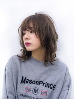 リシェスバイエンヴィー 西宮北口(Riches by ENVY) “大人かわいい　アッシュブラウン　ミディアムレイヤー“