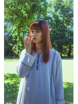 ハルフウェイ(haLfway)&nbsp;オレンジベージュカラー