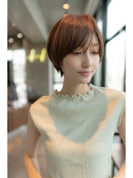 ブエナビスタ(BUENA VISTA) 【BUENAVISTA】大人前下がりボブ/前髪/ハイライト/イルミナ