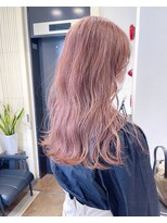 ジゼル(GiseL)&nbsp;透け感ピンクベージュ♪