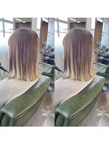 ヘアーサロン リバース(Hair Salon Rebirth)&nbsp;【防府/Rebirth】切りっぱなしボブ