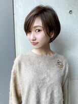 ヘアーアンドスパ フェリーチェ ミチ 野田屋町店(HAIR&SPA felice MICHI)&nbsp;【feliceMICHI島田和也】大人可愛い小顔ショート