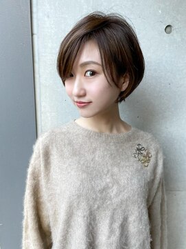 ヘアーアンドスパ フェリーチェ ミチ 野田屋町店(HAIR&SPA felice MICHI) 【feliceMICHI島田和也】大人可愛い小顔ショート