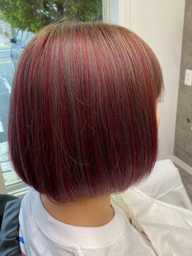 インク ヘアデザイン(incc hair design) 表面ハイライト♪♪