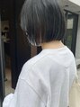 コフィー バイ メルト 吉祥寺(cofy by melt)&nbsp;インスタで大人気の切りっぱなしボブで内巻きも外ハネも◎