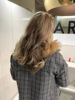 パール(PEAR+L) 2bleachで外国人風カラーへ
