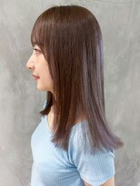 アイティー バイ アルバム 中野店(IT by ALBUM) グレージュロング_くびれヘアビタミンカラー_ba337392