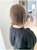 結べるボブ・切りっぱなしボブ・縮毛矯正