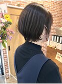 丸みショート☆30代