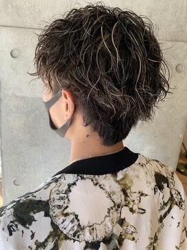 アース クロスガーデン川崎店(HAIR&MAKE EARTH) ハイライトスパイラル☆