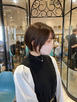 ロンド ブランシュ 錦糸町北口(Lond blanche) 北山謙三☆魅力倍増カールショコラベージュボブルフ