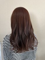 ヘアーアートミュージアム(Hair Art Museum)&nbsp;ピンクブラウンカラー♪