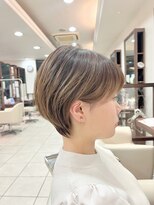 プログレス 国分寺店(PROGRESS) 【松田】大人美人ショートハンサムショート耳かけショート国分寺