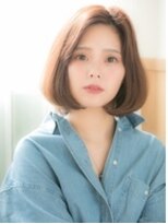 オモルフィ 練馬店(Omorfi) 【omorfi】似合わせ×Aラインボブ カット、カラー