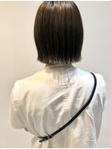 切りっぱなしボブ/ミニボブ/ぷつボブ